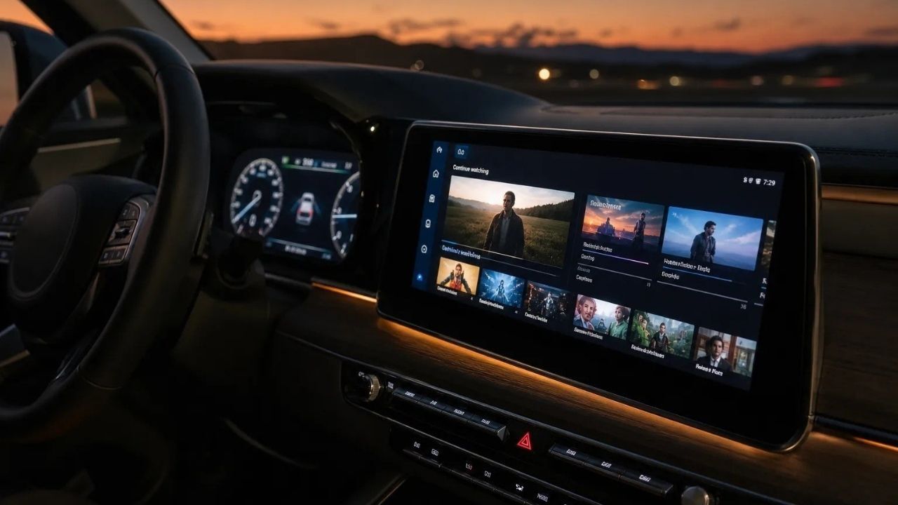 Araç ekranlarında yeni dönem: CarPlay artık video oynatabile