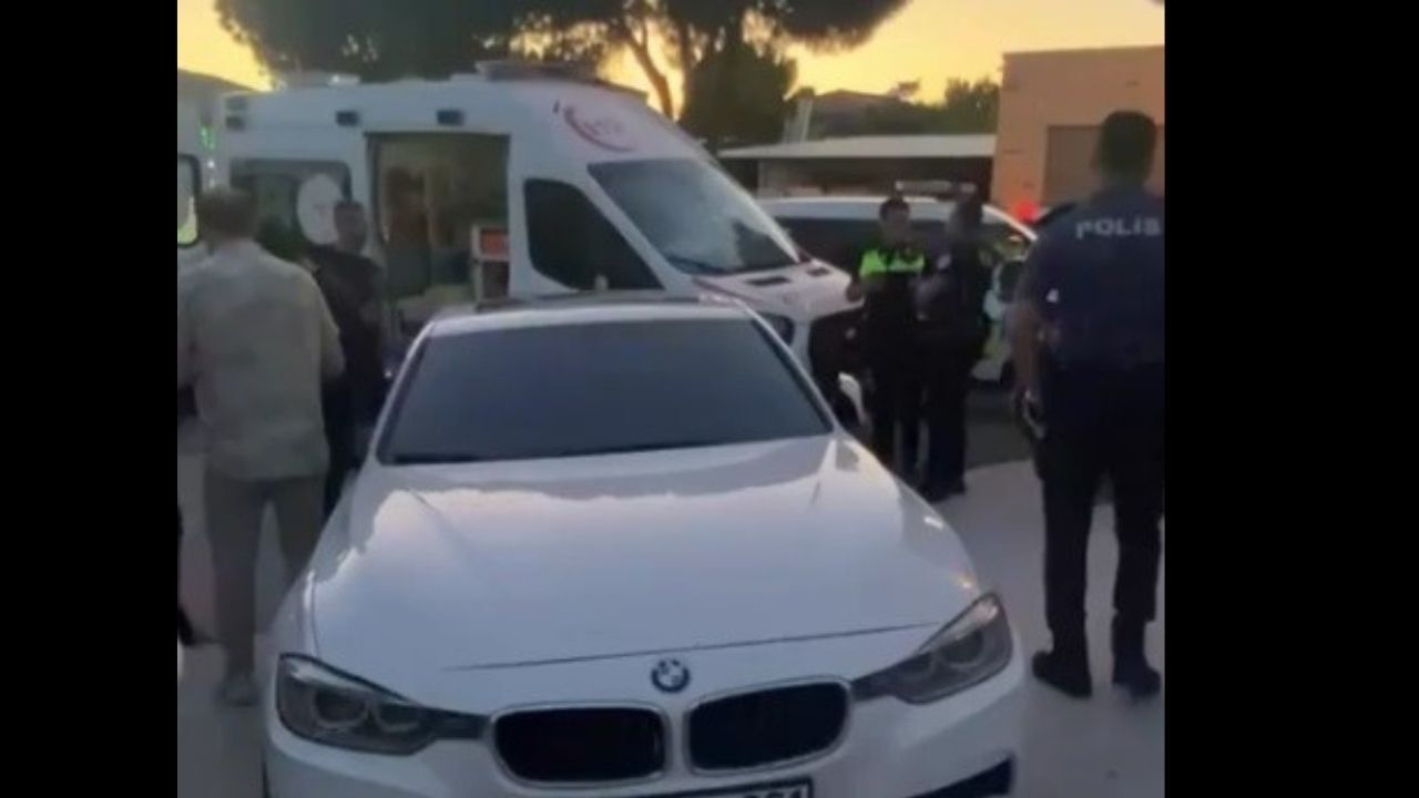 Çeşme'de drift atıp polisten kaçtı, 6 yıl ehliyetine el konuldu: 610 Bin TL ceza kesildi