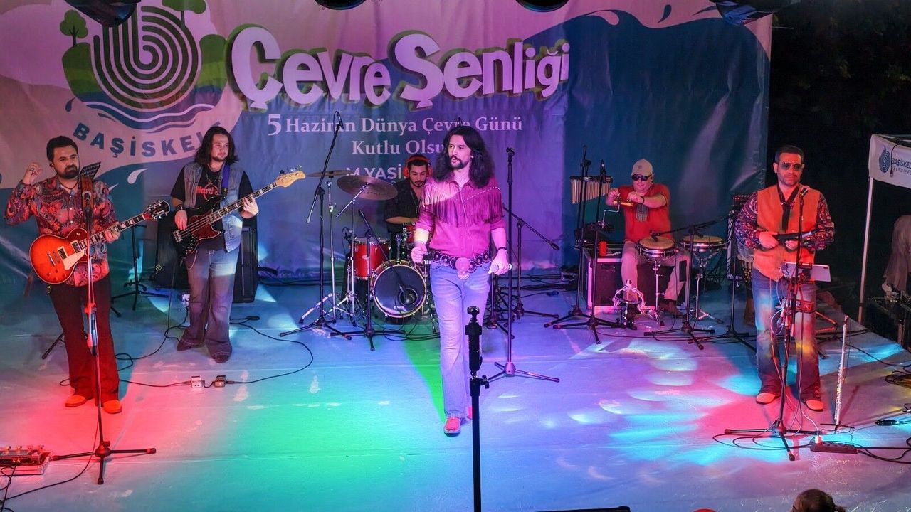 Çevre şenliğinde Barış Manço rüzgarı esti