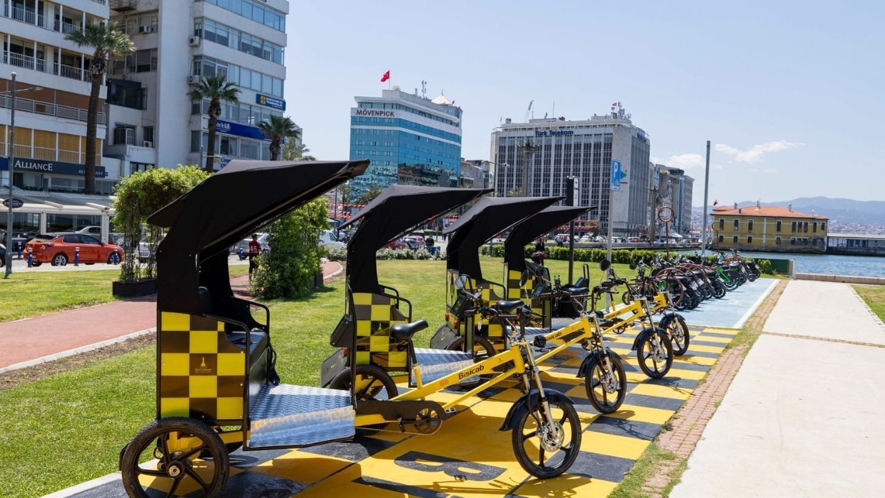 İzmir’de Bisicab ücretleri belli oldu: İlk tarife meclisten 