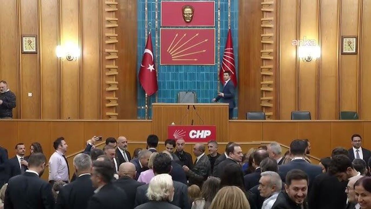 CHP grup toplantısı yarın TBMM gündeminde! Saati belli oldu