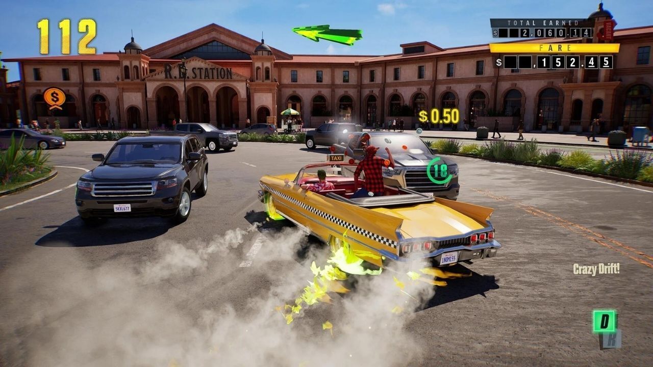 Crazy Taxi geri dönüyor: World Tour 2027 için duyuruldu!