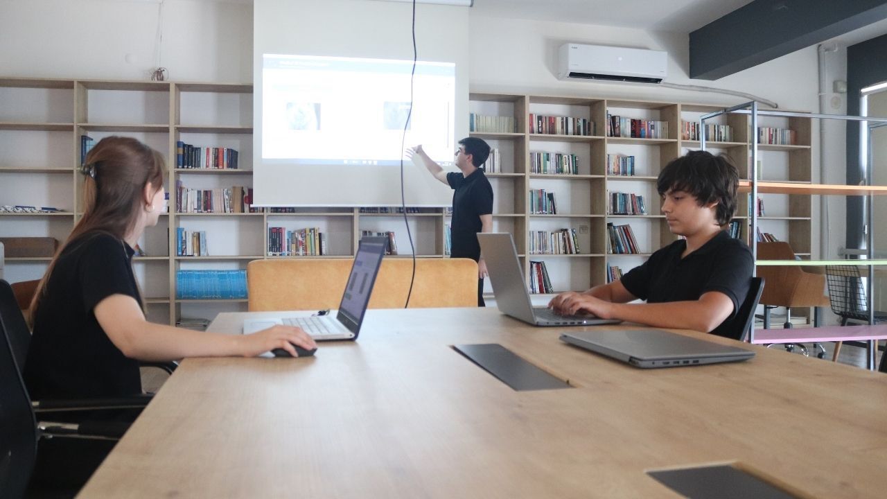 Dedesinin yaşadığı olaydan etkilendi, proje gelişt