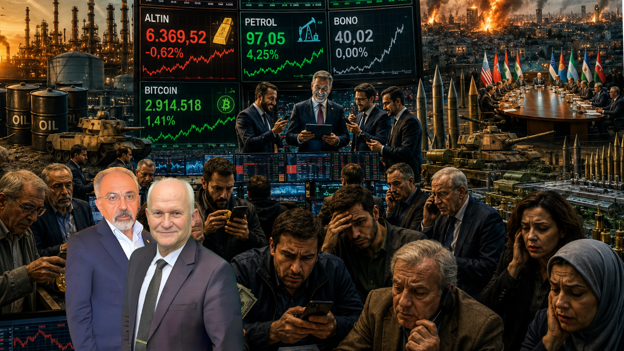 Dünya “BARIŞ”diyor, piyasa savaşı fiyatlıyor