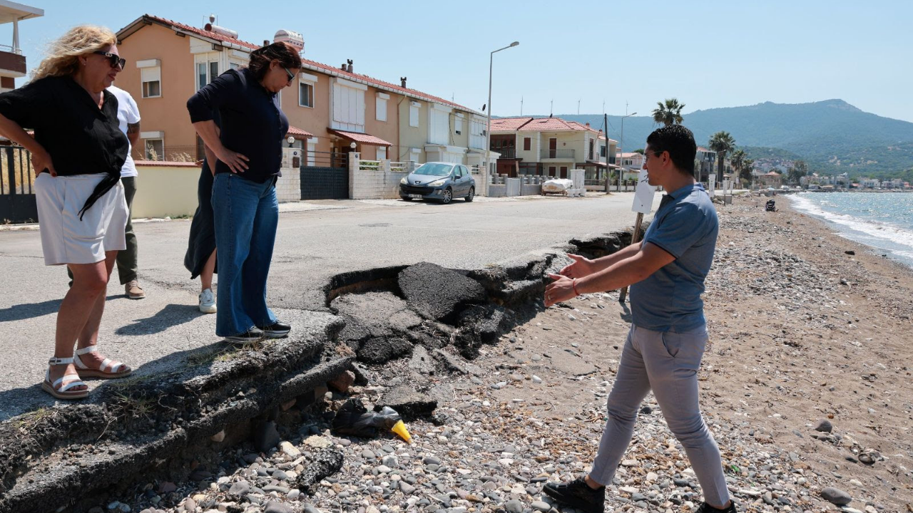 Foça’da sahil için yeni dönem: Gencelli ve Yenifoç