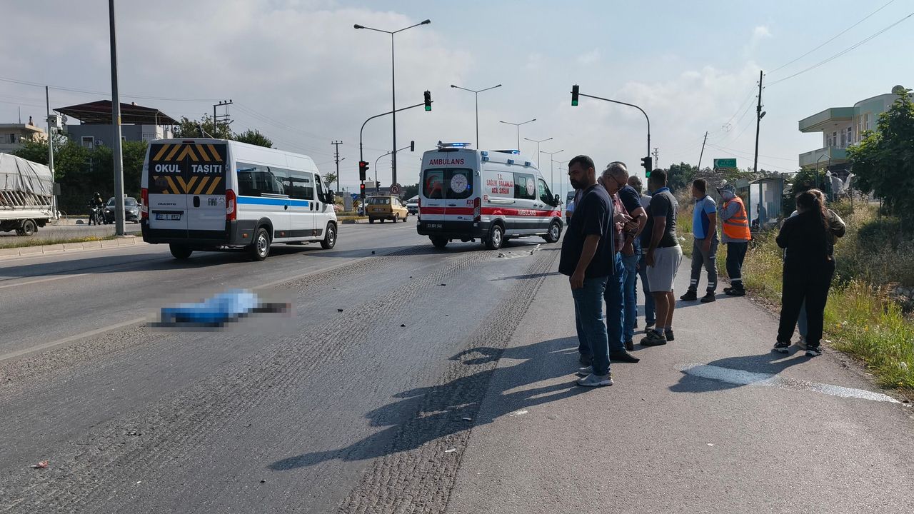 Feci kaza baba ve kızı ayırdı: 21 yaşındaki genç hayatını kaybetti