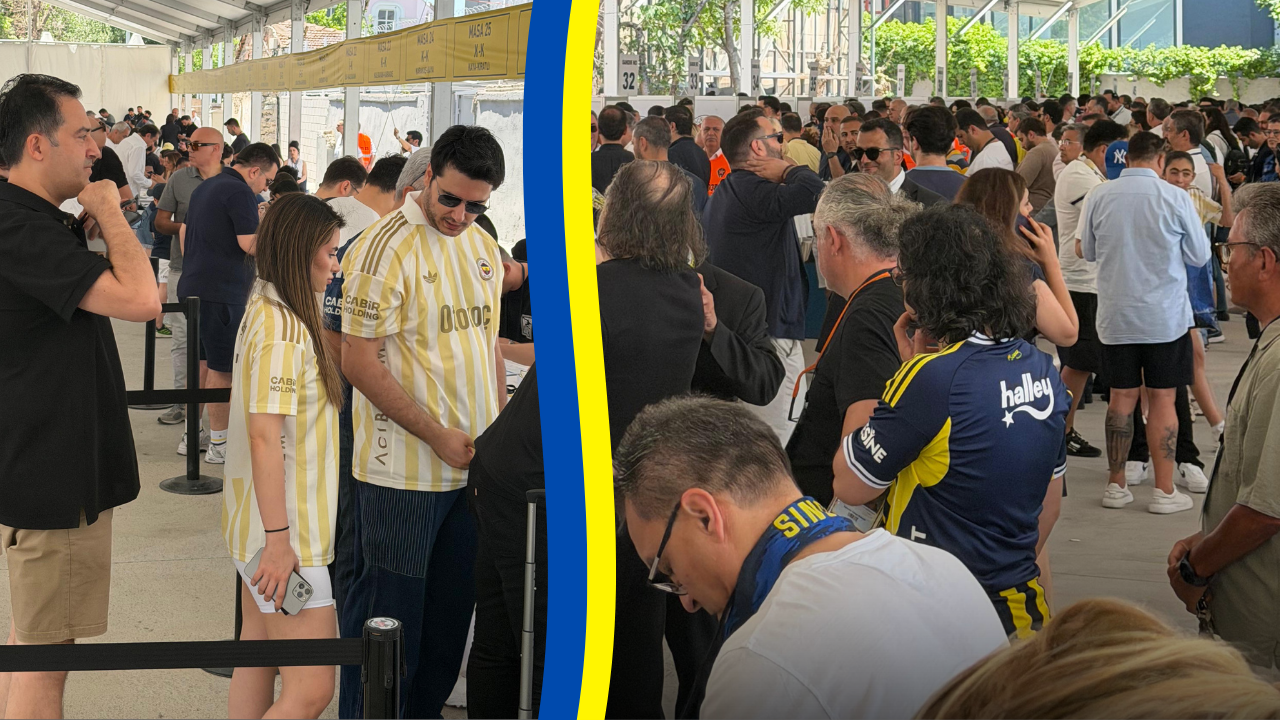 Fenerbahçe’de seçim heyecanı: Oy verme işlemi sürüyor