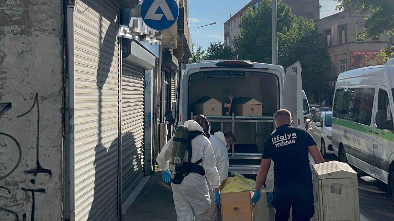 Gaz kaçağı şüphesi ile girdikleri evde cansız beden buldular