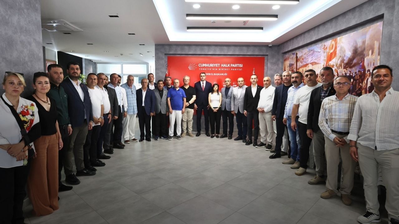 Güç, ilçe başkanlarını topladı! 
