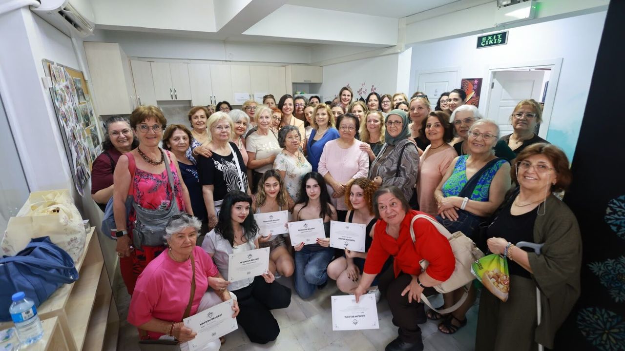 Nokta İleri Yaş Alma Merkezi’nde dönem sonu heyeca
