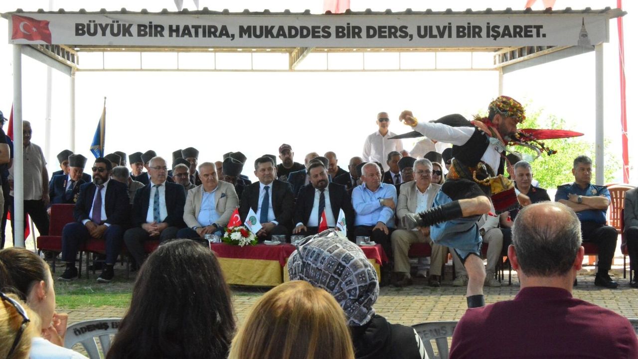 İlkkurşun Direnişi’nin 107. yılı Ödemiş’te törenle anıldı
