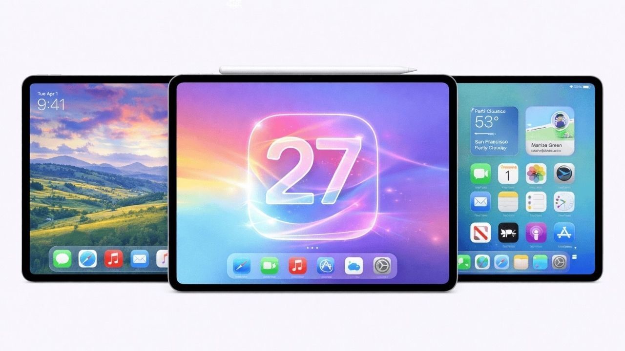 Apple iPadOS 27'yi tanıttı: İşte iPad'lere gelen tüm yenilik