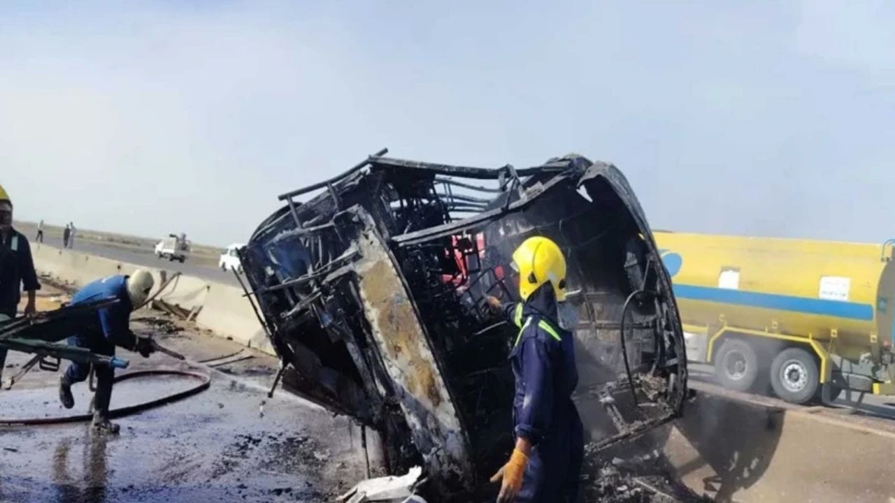 İki şehri birbirine bağlayan yolda feci kaza: Çok 