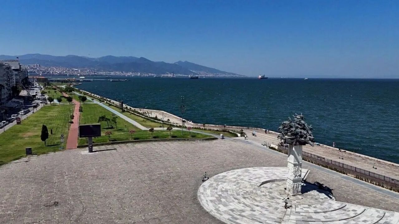 İzmir'de güneş bugün yakacak! Öğle saatlerine dikkat: 10 Haz