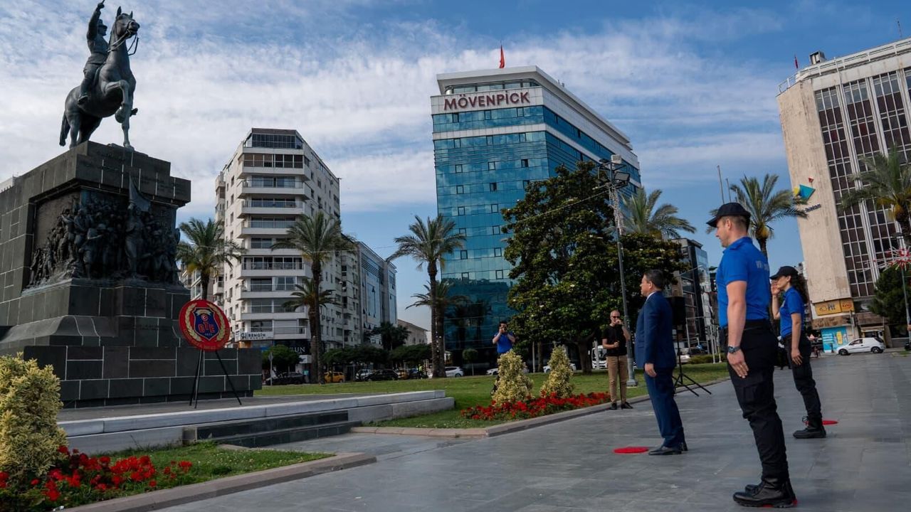 İzmir’de ilk kez: Ceza İnfaz Personeli Günü törenler ve açıl