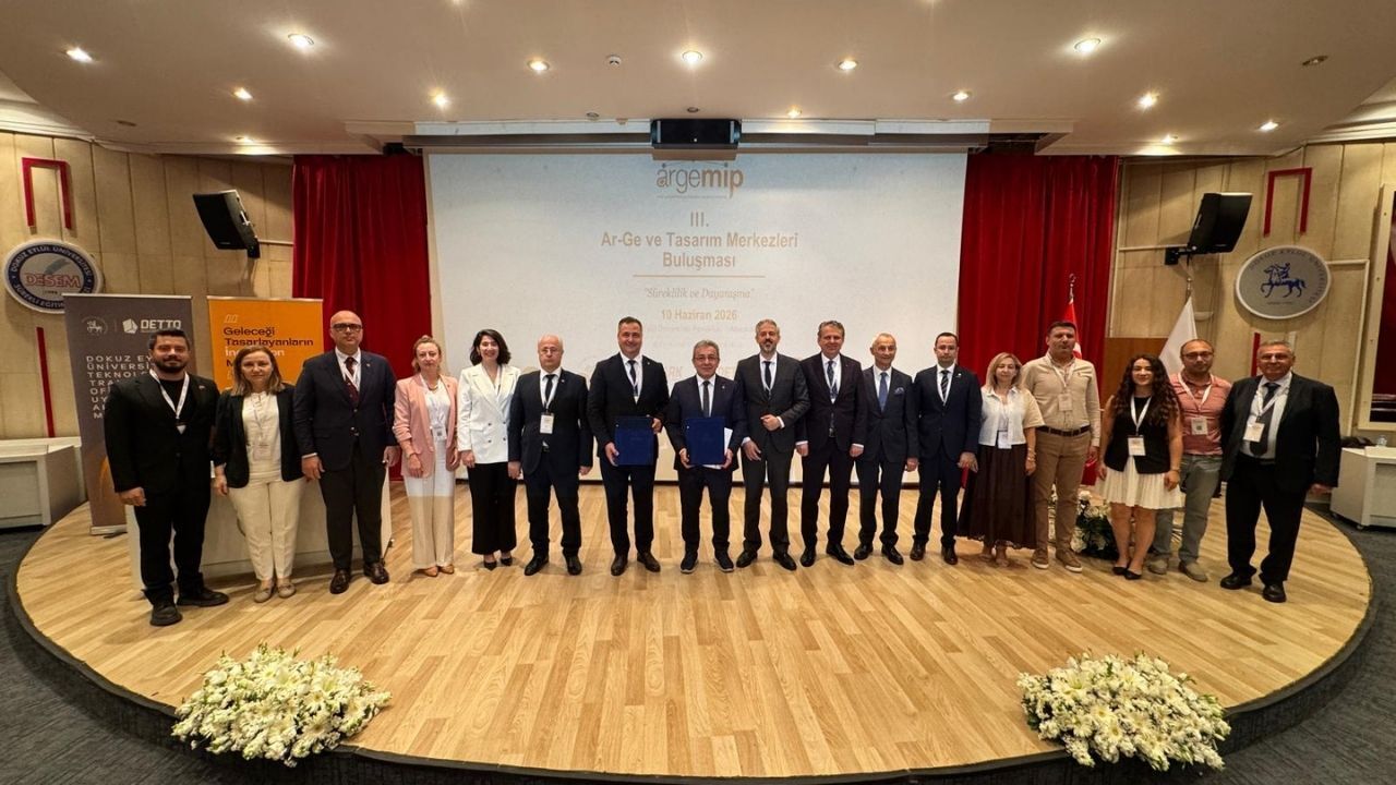 İzmir'de üniversite-sanayi iş birliği büyüyor