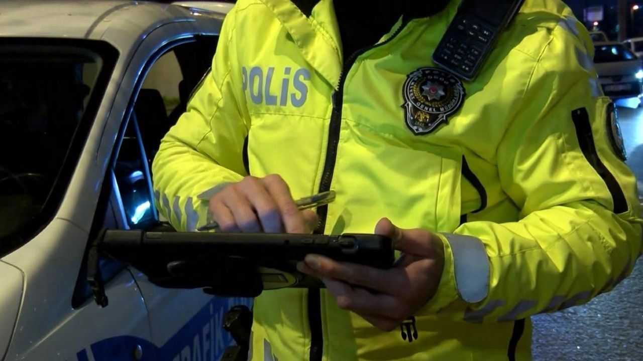 "Dur" ihtarına uymadı, Cezadan kaçamadı: Kaçmanın 