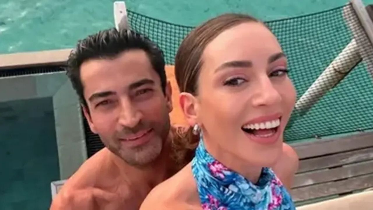 Kenan İmirzalıoğlu ve Sinem Kobal’dan midye şov!