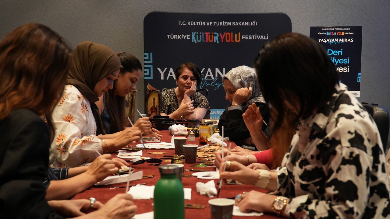 Kültür Yolu Festivali Manisa’da sanat dolu günler yaşatıyor