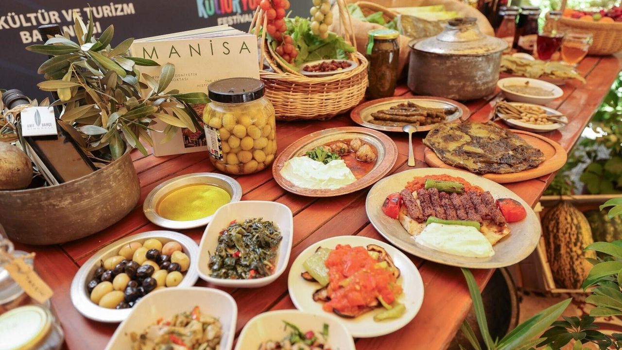Manisa’da lezzet festivali: En çok o lezzet tüketildi