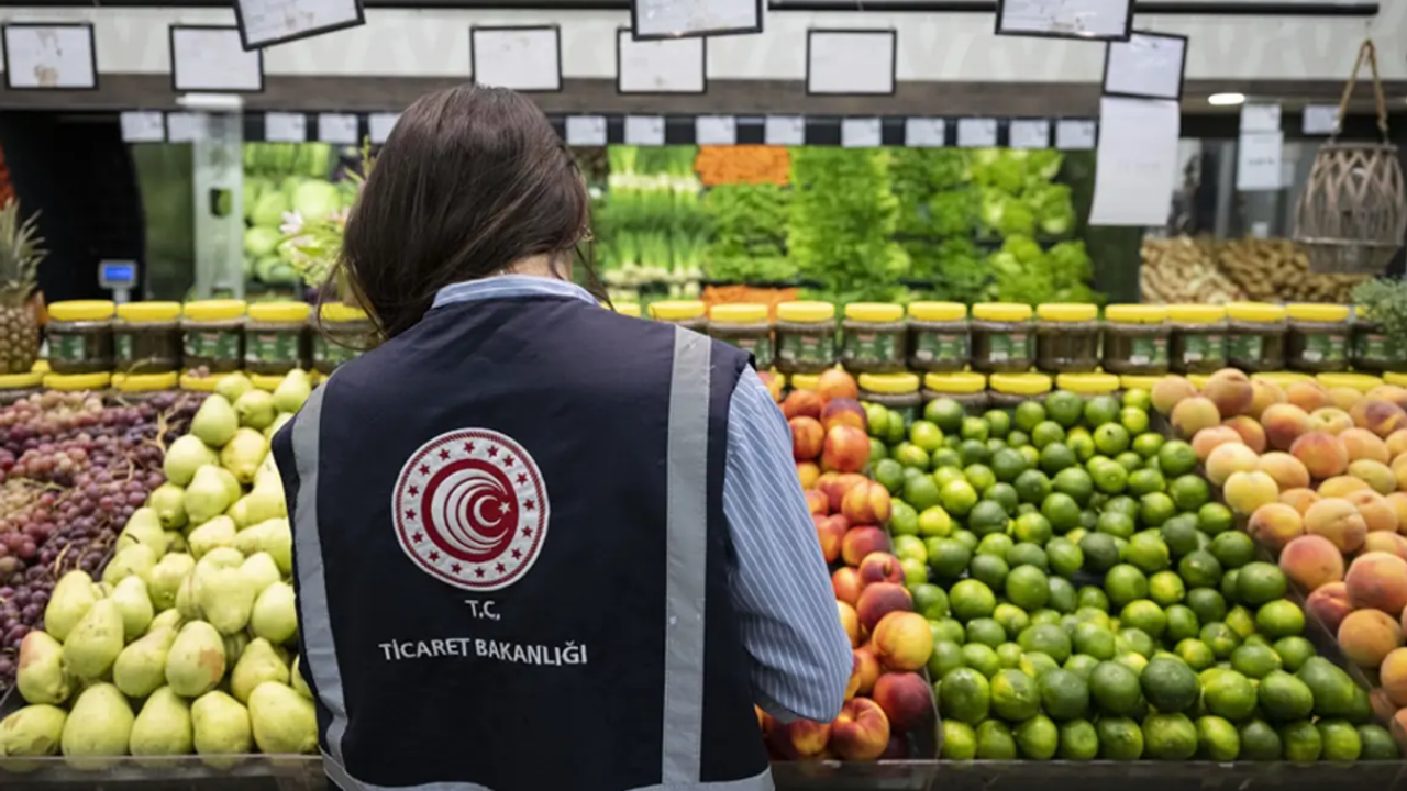 Sofralarımızda güvenli gıda için yılda 1,3 milyon denetim! B