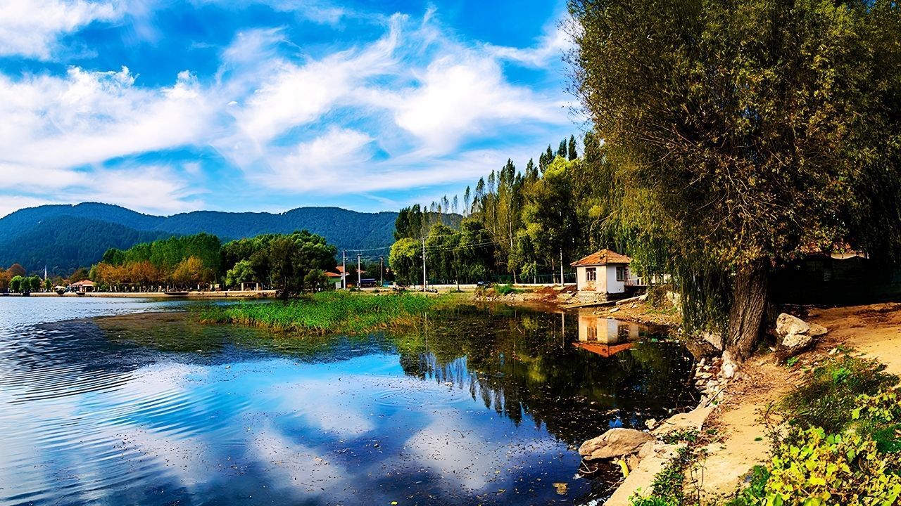 Bu manzaralar İsviçre'yi andırıyor! İzmir'in arka bahçesi: İ