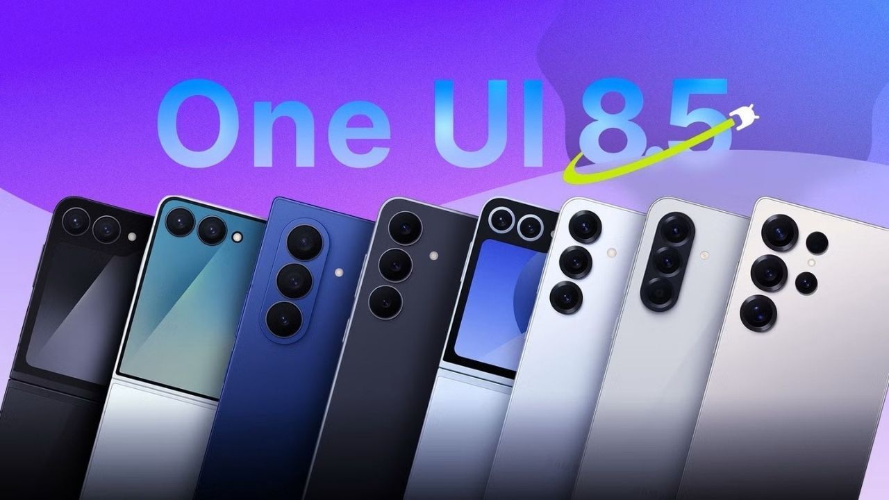 Samsung’dan 5 modele birden One UI 8.5 müjdesi! İşte güncelleme alan cihazlar