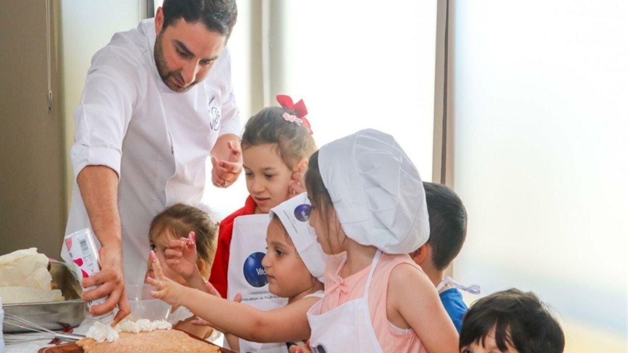PKU'lu çocuklar düşük proteinli mutfakta buluştu