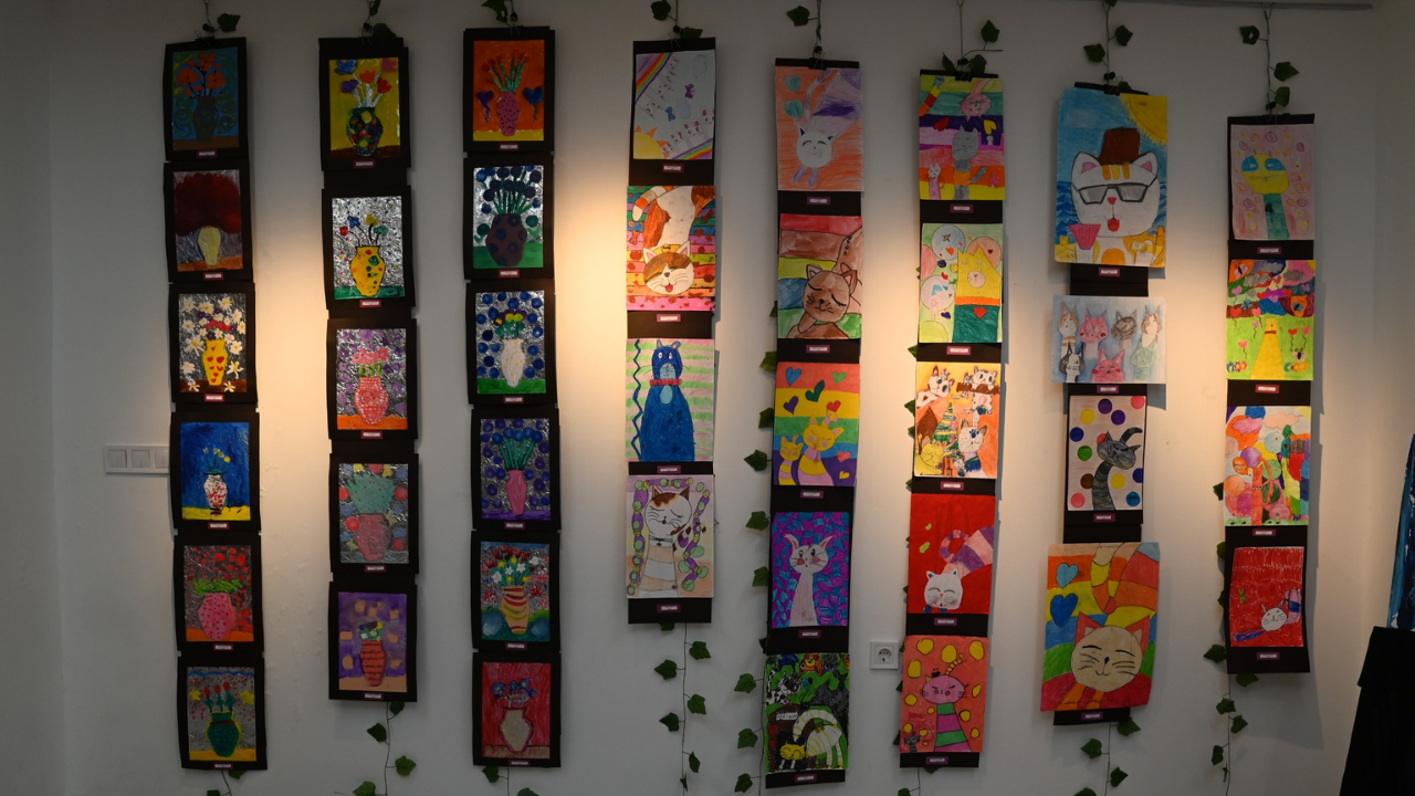 Karabağlar’da sanat şöleni renkli görüntülere sahn