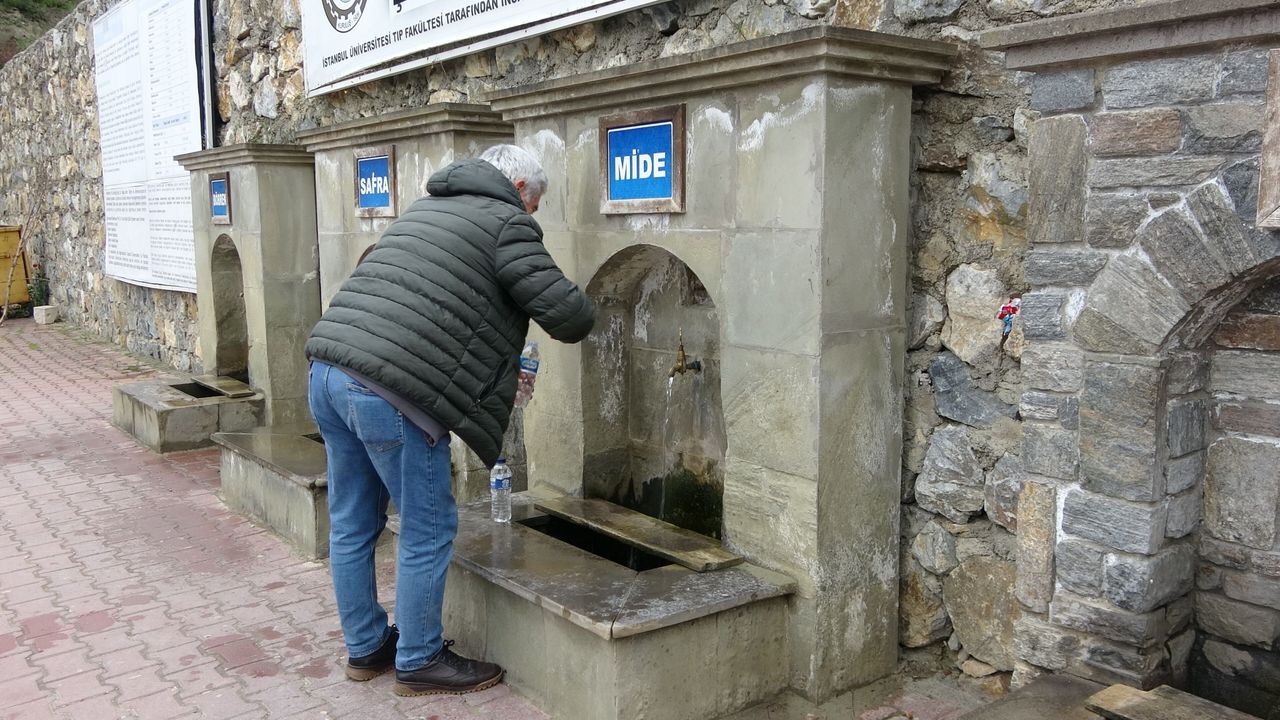 Şifa arayanların uğrak noktası! 1400 yıldır sular akmaya devam ediyor: Her çeşmenin tadı farklı