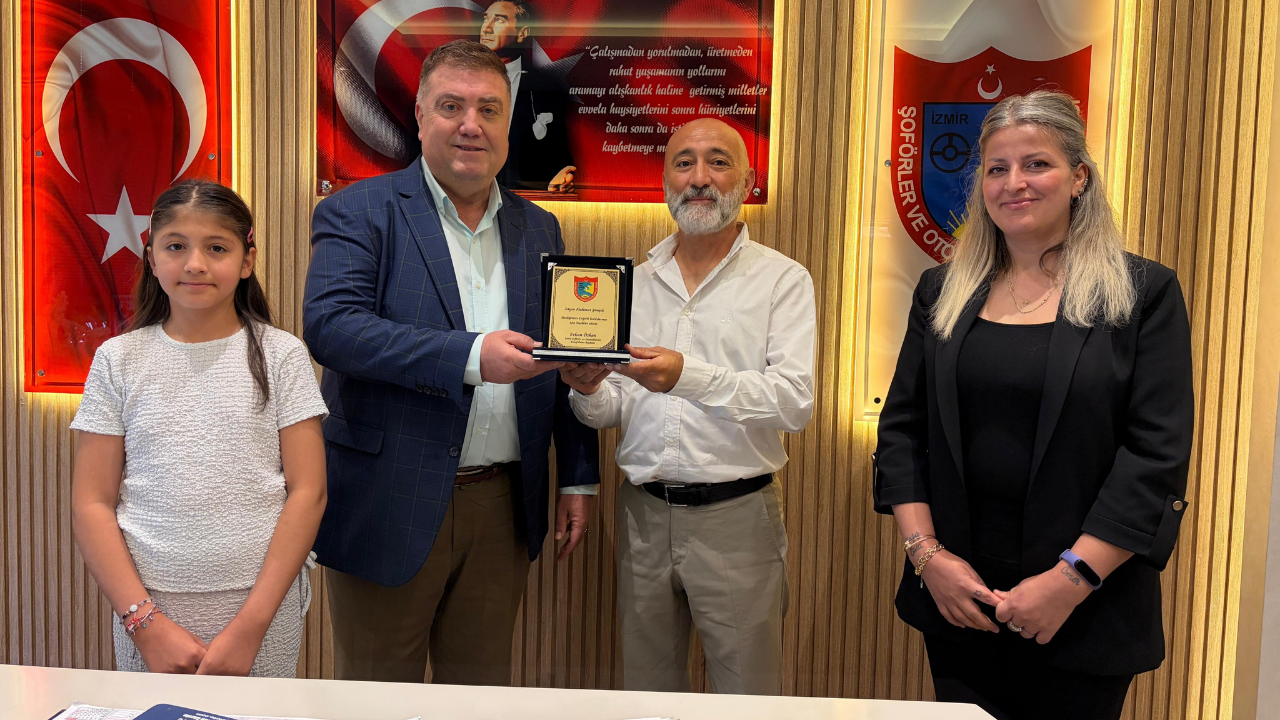 İzmir’de taksi şoförünün dikkati olası bir facianın önüne geçti