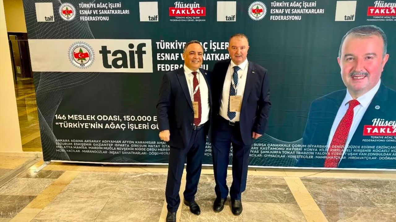 Ege TAİF yönetiminde ağırlığını koydu!