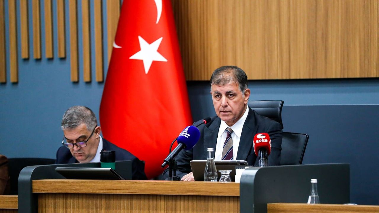 Başkan Tugay, “En büyük hayalim” dedi! “Bir dönem 