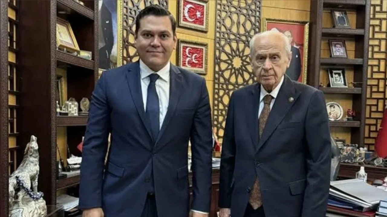 Oğuz Alper Öktem siyasete giriyor! MHP listelerinden çıkan o sürpriz isim...