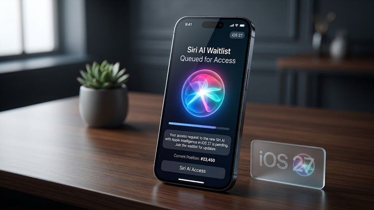 iOS 27’de Siri AI sürprizle geliyor! Kullanıcıları bekleme listesi şoku