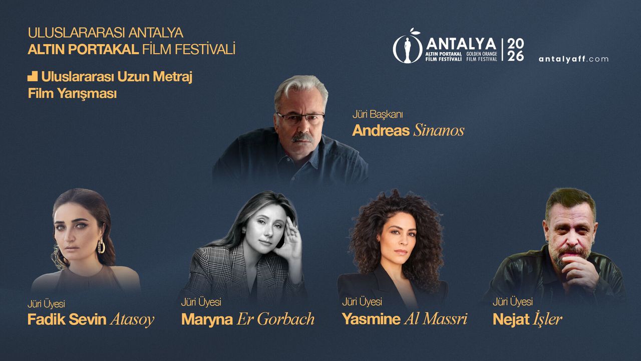 Altın Portakal’da Uluslararası jüri belli oldu! Nejat İşler de listede