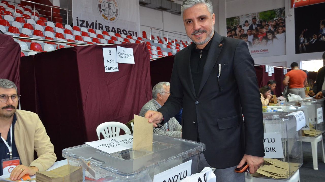 HUDER İzmir’den baro seçimleri açıklaması! Kendi listeleriyle yarışmayacaklar