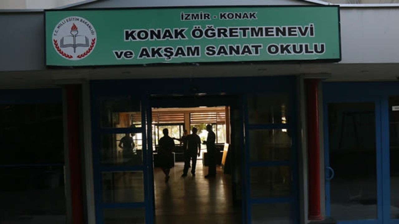 İzmir'de Konak Öğretmenevi müdürü silahla vuruldu