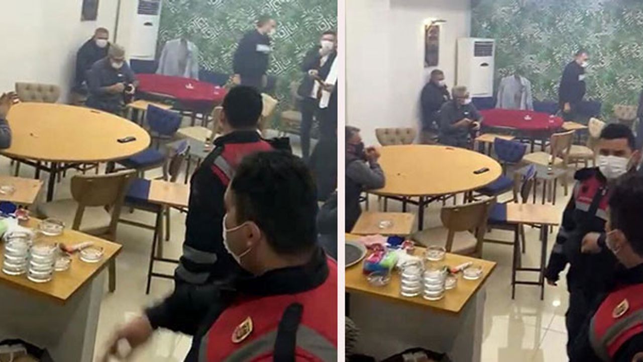 İzmir'de kumar oynayan 2'si kadın 13 kişiye 62 bin 465 TL ceza