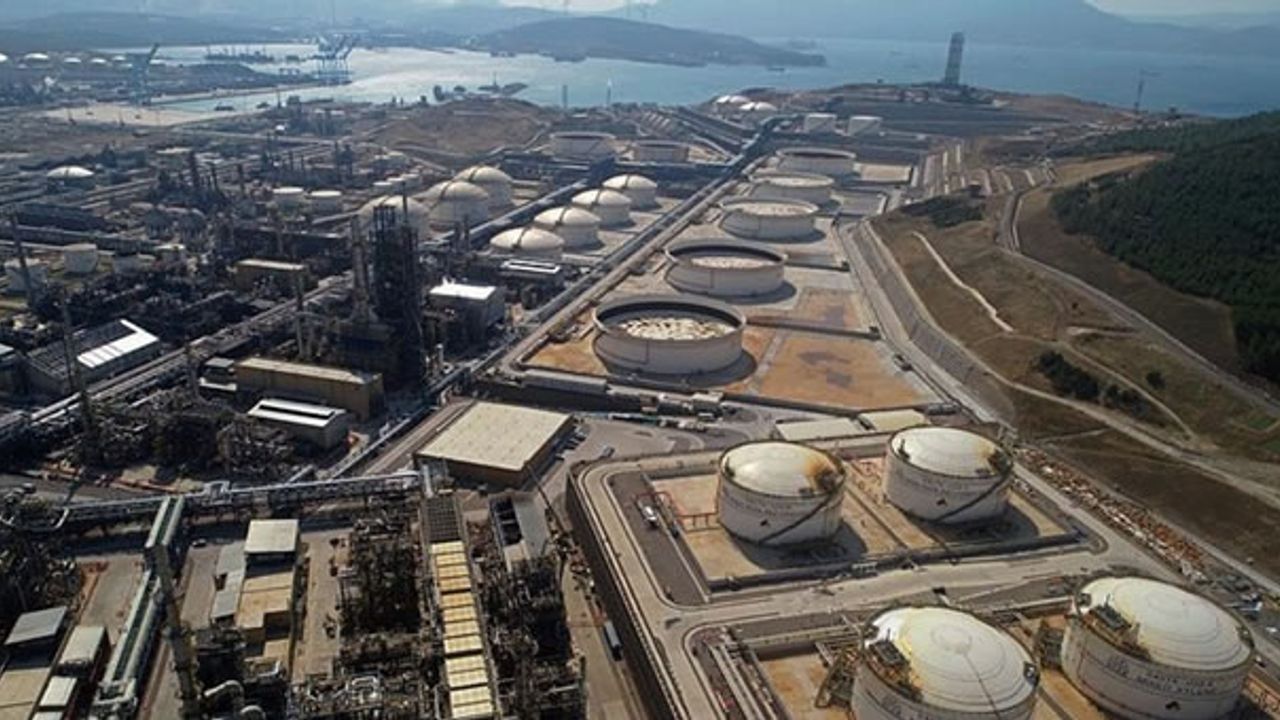 STAR Rafineri, 2020'de 10,5 milyon ton ham petrol işledi