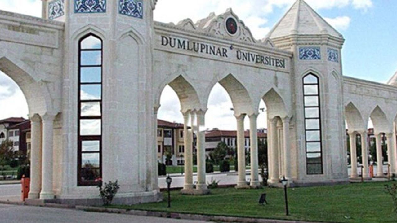 Kütahya Dumlupınar Üniversitesi 16 Öğretim Üyesi alacak