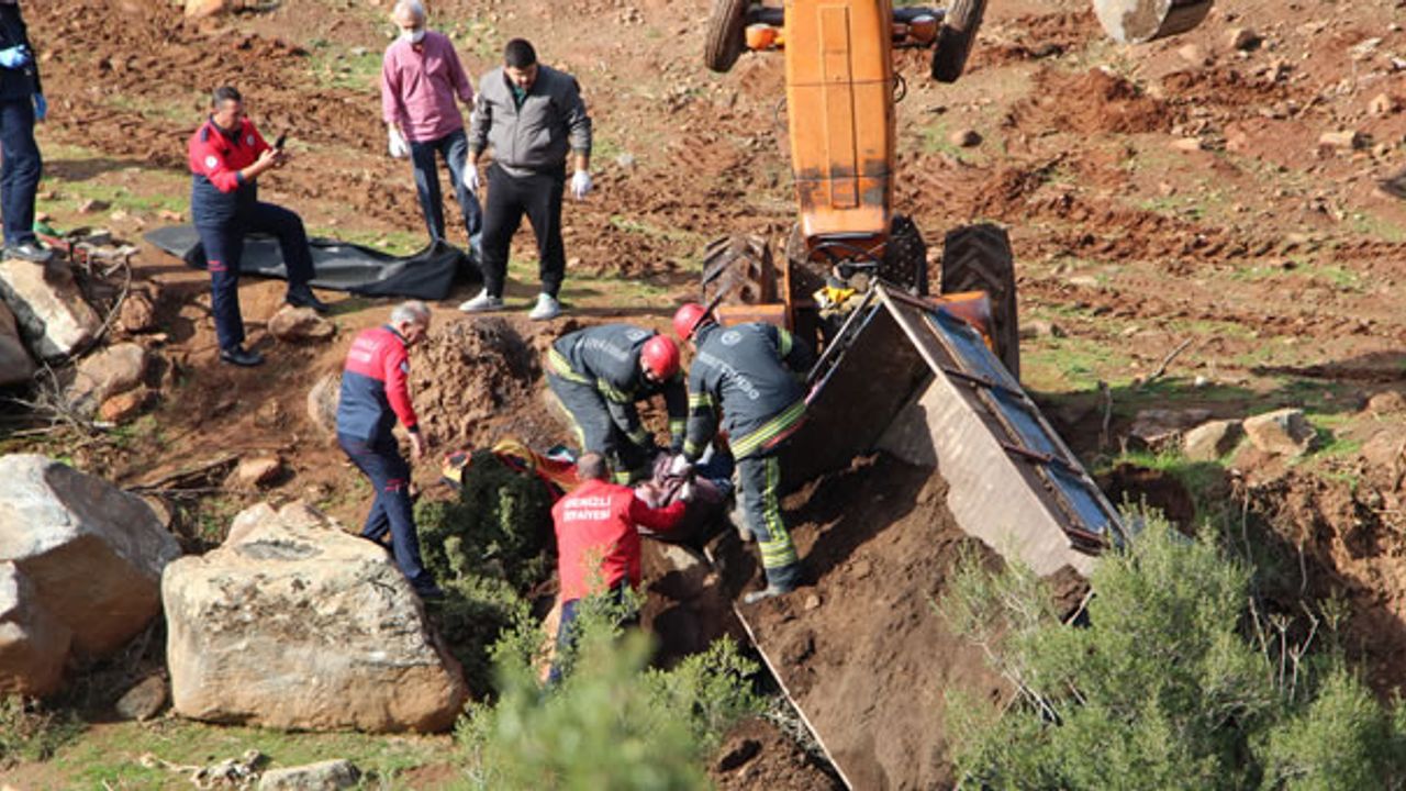 71 ya ndaki adam geriye ka an trakt r ile r morku aras nda