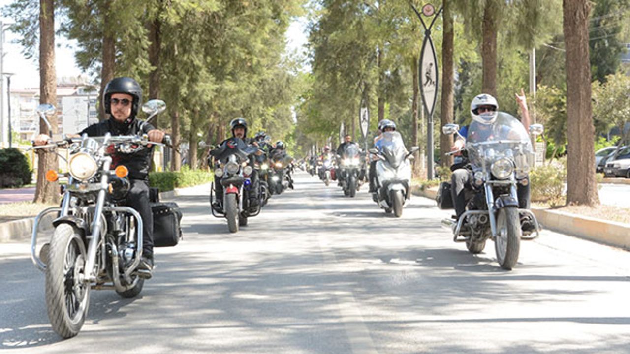 3 bin motosiklet tutkunu Torbalı’daydı