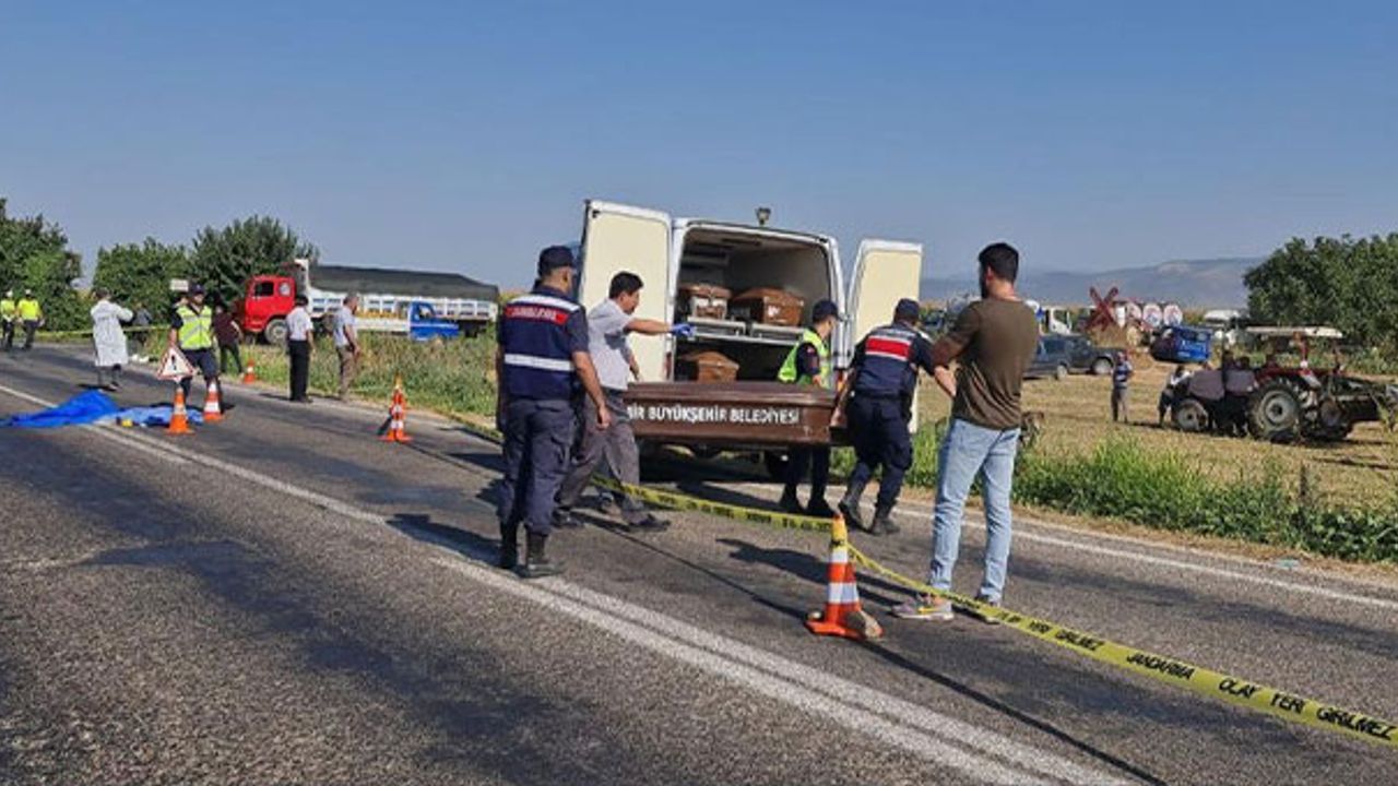 İzmir'de babaanne ve torunun can verdiği kazada sürücü tutuklandı