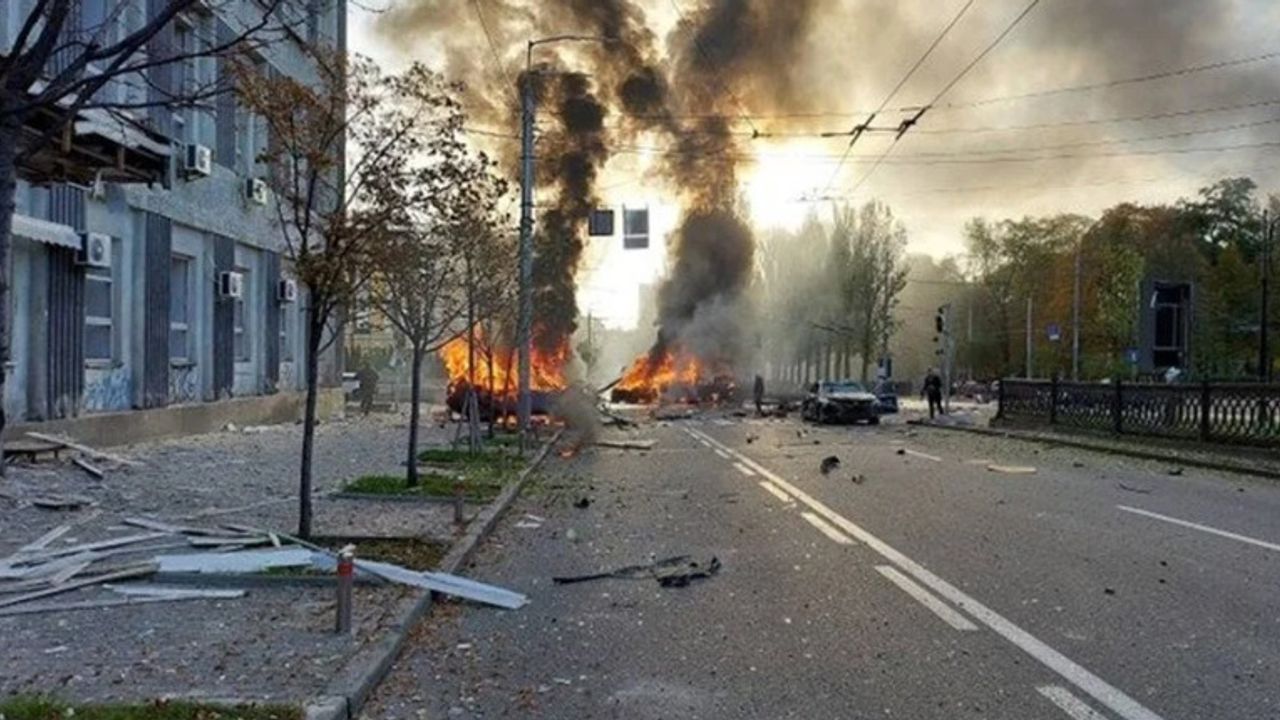 Rusya, Ukrayna'nın başkenti Kiev'i füzelerle vurdu: 8 ölü, 24 yaralı