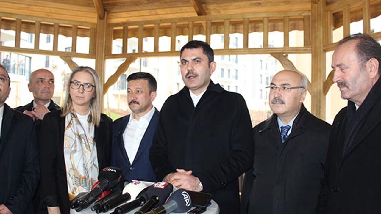 Bakan Kurum açıkladı: İzmir'de 4 bin 604 konut tamamlandı