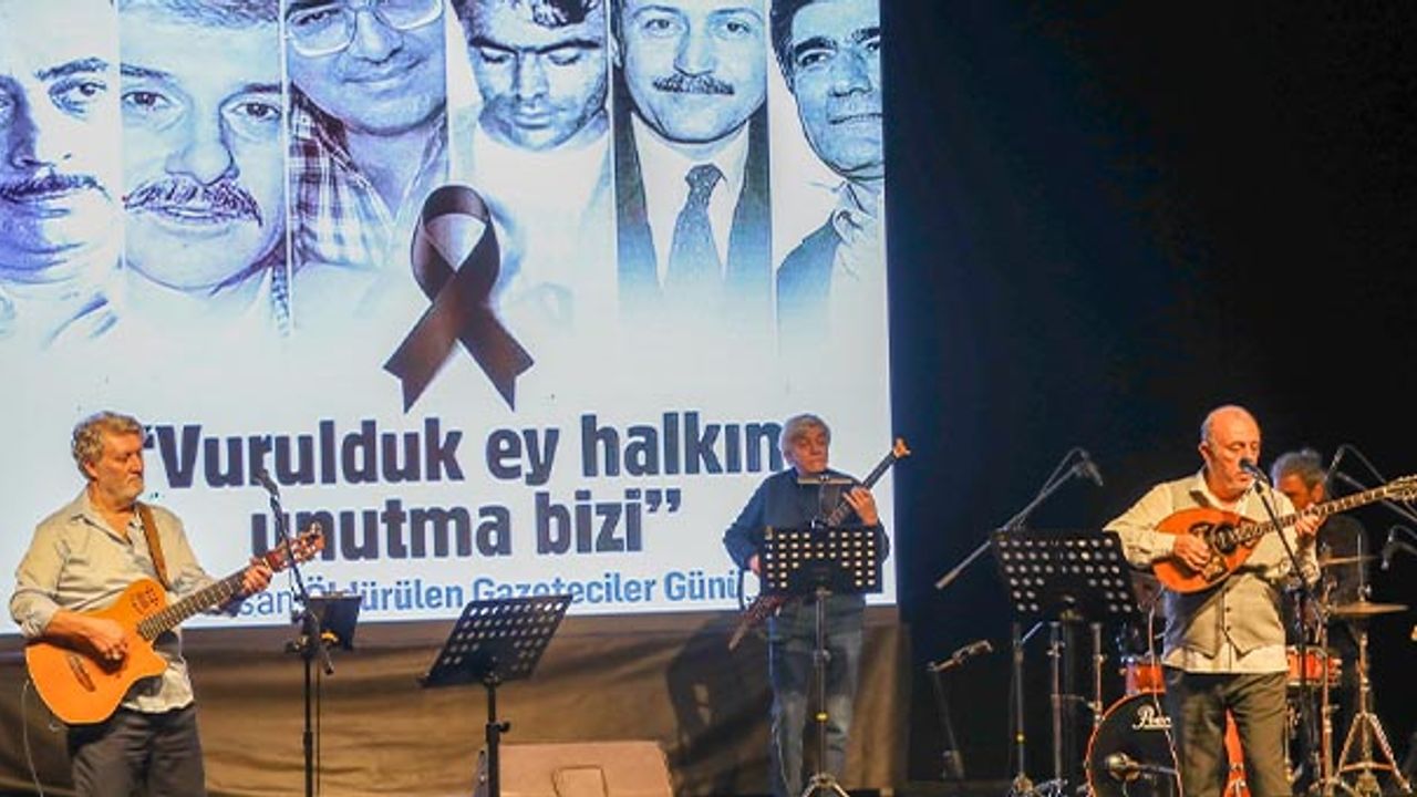Uğur Mumcu, Gaziemir’de türkülerle anıldı