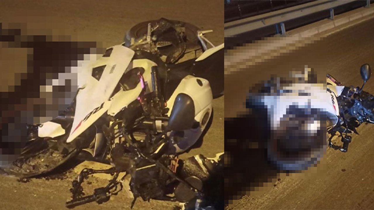 İzmir'de feci kaza! Çiğli'de motosiklet sürücüsü hayatını kaybetti