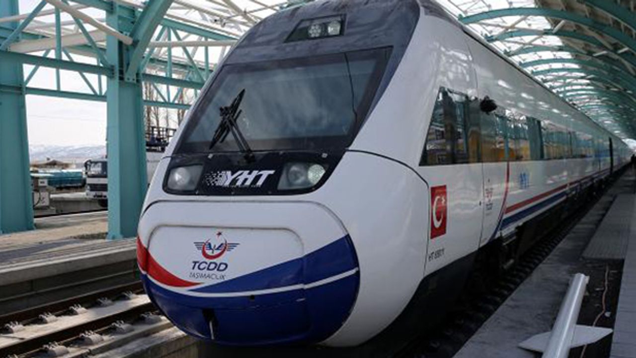 Ankara-İzmir Yüksek Hızlı Tren Hattı Projesi'ne uluslararası ödül!
