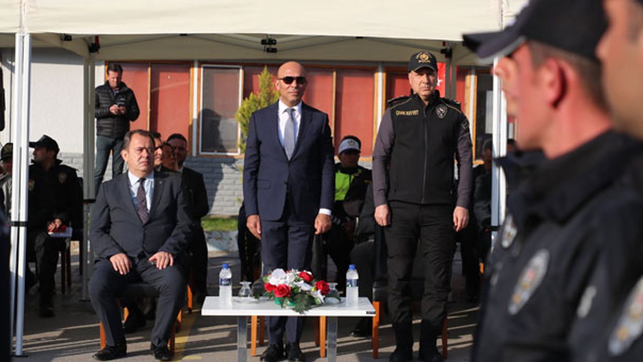 İzmir Emniyet Müdürlüğü yeni personelle güçlendi